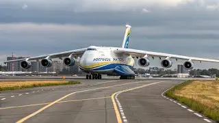 Антонов Ан-225 2026 &ndash; самый большой в мире самолет и легендарный тяжеловесный транспортер.