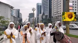 Inside Addis Ababa Ethiopia During Ethiopian New Year&rsquo;s 🇪🇹