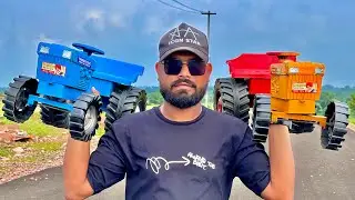 Most Demanding 4 Wheel Drive Tractor Model Unboxing | Farmtrac 60 PowerMaxx | HMT 5911 | Die Cast |