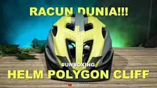 KOK KEREN YAH?? - Unboxing Helm Polygon Cliff