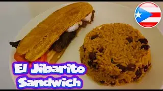 Easy & Delicious Puerto Rican Jibarito Sandwich 🇵🇷 | Traditional Boricua Recipe #puertorico #food