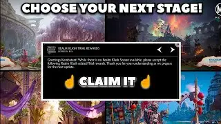 Выберите следующий этап и получите бесплатные награды - Mk Mobile