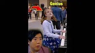 Blind child prodigy amazes Lang Lang 😱 #piano #pianomusic #orchesta #langlang
