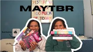 Letting My Twin Sister Pick My May TBR | #BOTM, Romance, LitFic