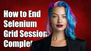 How to Properly Terminate Sessions in Selenium Grid: A Complete Guide