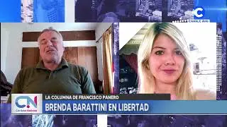 Columna de Francisco Panero | Brenda Barattini en libertad