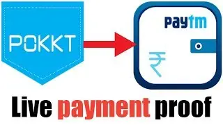 Pocket money application live Paytm payment proof