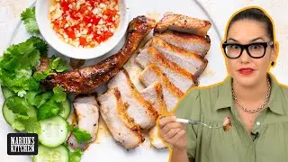 The JUICIEST Vietnamese grilled pork chops 💯 | Marion's Kitchen