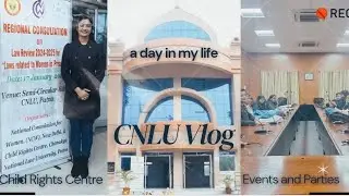 CNLU PATNA | NLU VLOG | A DAY IN MY LIFE
