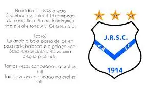Hino do JRSC(time fict&iacute;cio)