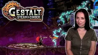 Gestalt: Steam & Cinder: A Beautiful Steampunk Metroidvania