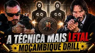 APRENDA UMA DAS T&Eacute;CNICAS MAIS MORT@IS DO MUNDO! EU E JONH WICK JUNTOS!🤣