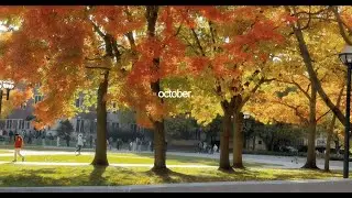 october - fall and diwali at the university of michigan
