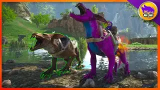 The Bouncer Squad! - Ark Paleo Ep 8
