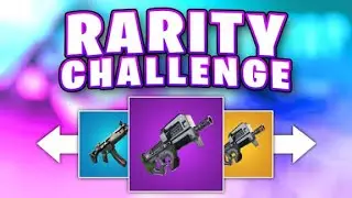 Reload BUT I Can Only Use Rare Weapons!