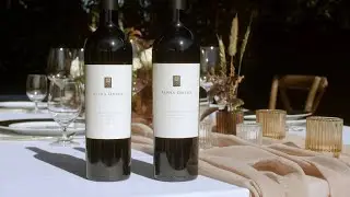 Alpha Omega November 2023 Wine Club Wines and Culinary Demonstration