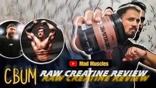 @ChrisBumstead RAW CREATINE REVIEW || GOT HIS TSHIRT WITH IT || WORTH IT OR NOT?🤔 #madmuscles #cbum