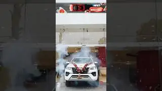 MIDDLE CLASS BOY DREAM CAR TOYOTA FORTUNER DELIVERY ❤️💯 #fortunerlover #fortuner #shorts #dreamcar