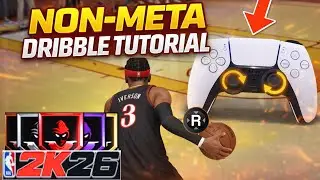 BEST NON-META DRIBBLE TUTORIAL NBA2K26!!