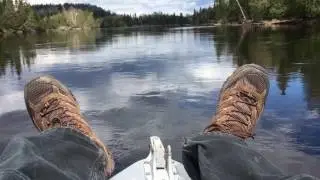Fishing the Mississagi River