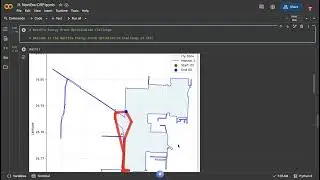 KnightHacks VIII - NextEra Drone optimization challenege