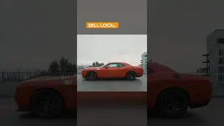 'For Sale' Car Stickers with QR Code