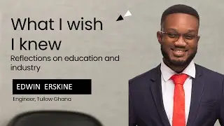 What I wish I knew- Reflections on Education and Industry- Interview with a Logistics Engineer