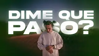 Dime Que Paso? - Lil $wan X @spacebeats9808  (Official Visualizer)