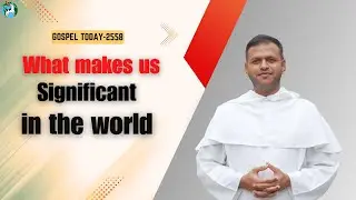 GOSPEL TODAY | 17/10/2025 | Reflection 2558 |  Br Mathaious Vallikappen OP | Luke 12:1-7