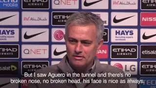 In 90 seconds: Jose Mourinho on top four battle and Fellaini red card