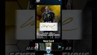 Topps Star Wars Card Trader - Legendary Hit!!!