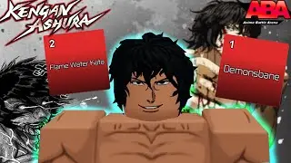 Tokita Ohma Destroyed Ranked! [Combos] [1v1] [ABA] [Anime Battle Arena]