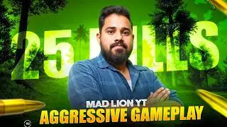 Naa game start ayyaka&hellip; lobby lo silence matrame!&rdquo; 🔥 | BGMI LIVE TELUGU | Mad Lion YT - 2056