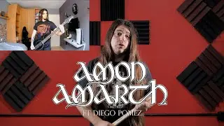TWILIGHT OF THE THUNDER OF GOD - Amon Amarth | Drumcover by Adrián Berna