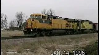 1996_01_14 UP CNW Boone & Ames IA Kate Shelley Bridge