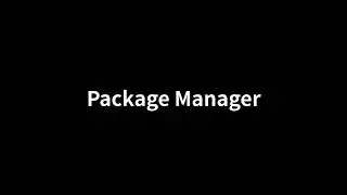 Python & Ruby - Package Manager 1 : 소개
