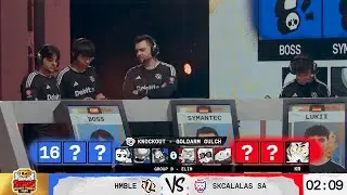 HMBLE vs Skcalalas | Brawl Stars world finals 2025