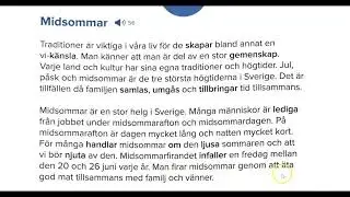 Midsommar