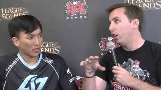 Doublelift addresses the conversation around AD carries and almost killing CLG driving