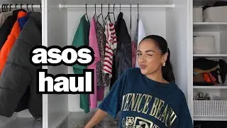 NEW IN ASOS HAUL | ASOS TRY ON HAUL