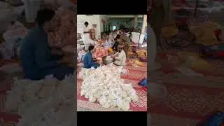 mutahida ulama kohat council ki Janib say hangami imdad selab mutasreen k liye. plz subs for more🙂.