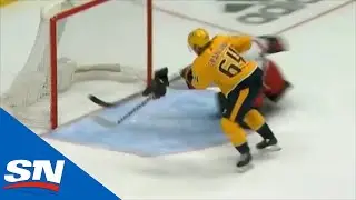 Mikael Granlund Corrals Pass From Ryan Ellis & Buries Puck On Doorstep