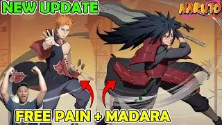 NEW UPDATE! AKHIRNYA MADARA UCHIHA DAN PAIN TENDO SUDAH MASUK BLESSING POINT - CURSED SEAL AWAKENING