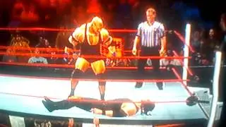 WWE TLC: Ryback vs Kane