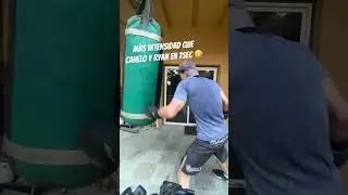 DIY PPV BackyardBoxing 🥊 #sports #boxing #twitch #mma #work #workout #gym #neon