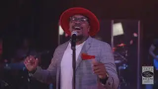 Marcel Anderson singing How Deep is Your Love