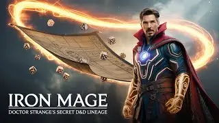 Iron Mage: Doctor Strange's Secret D&D Lineage.