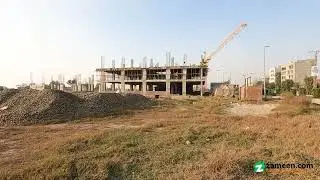 3.5 KANAL COMMERCIAL PLOT FOR SALE IN BAHRIA TOWN  TIPU SULTAN BLOCK LAHORE