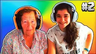 ¡PROBANDO DULCES JAPONESES CON MI ABUELA! | PARTE 2