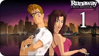 Runaway: A Road Adventure |# 1| 🔥 Квестоночь